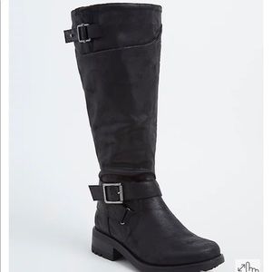 torrid leather boots